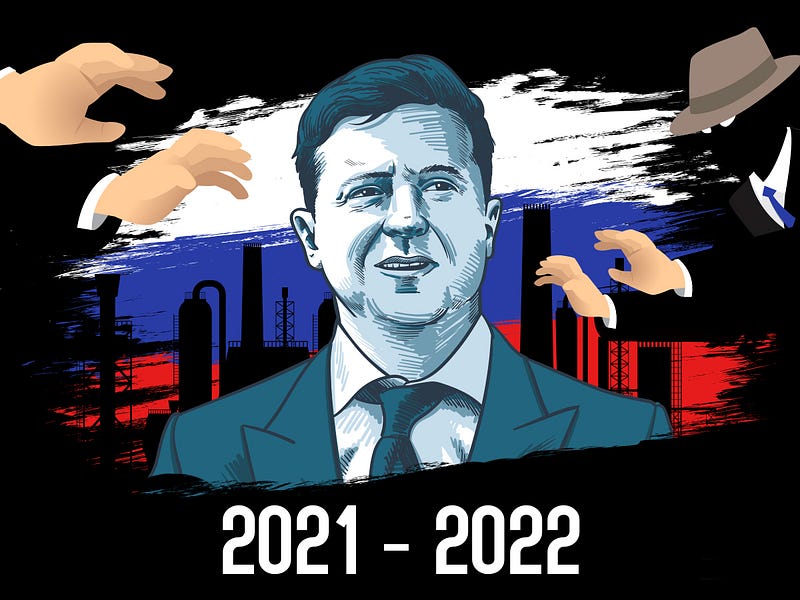 Украина 2021: Подготовка к неизбежному?