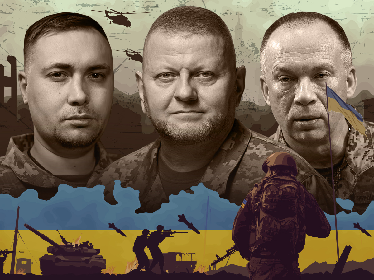 Three different opinions on the war from the top echelons of the Ukrainian military