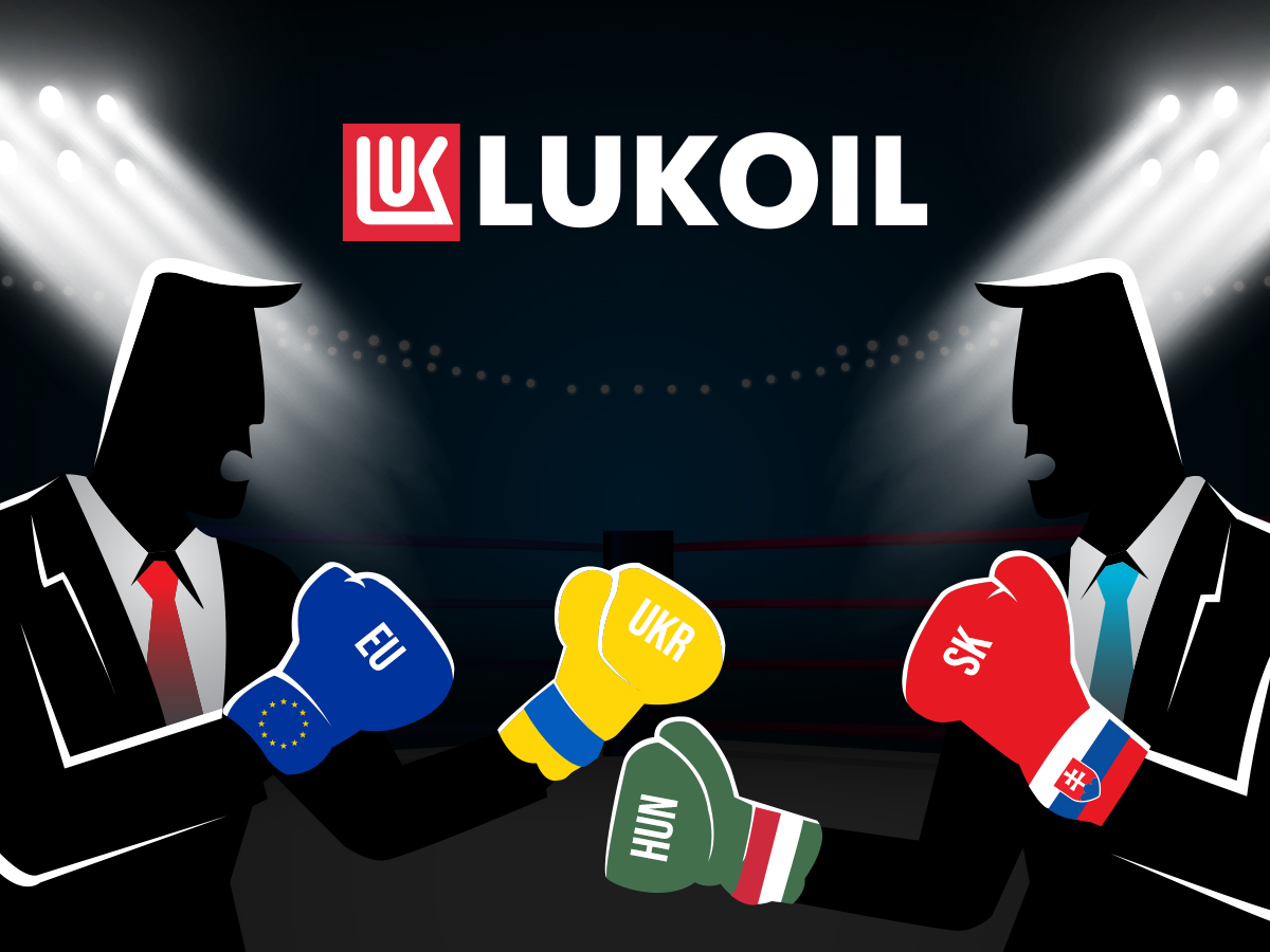 Heavyweight boxing match over Lukoil:Brussels & Kyiv vs Member States