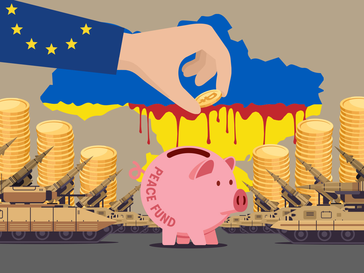 Cheap handouts: EU transfers first tranche of proceeds from Russian assets to Ukraine