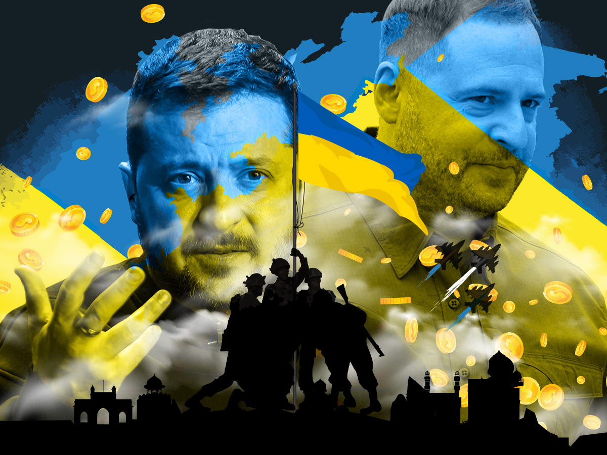 Visions of Zelenskyy & Yermak strongly differ from the reality of chaos in Ukraine