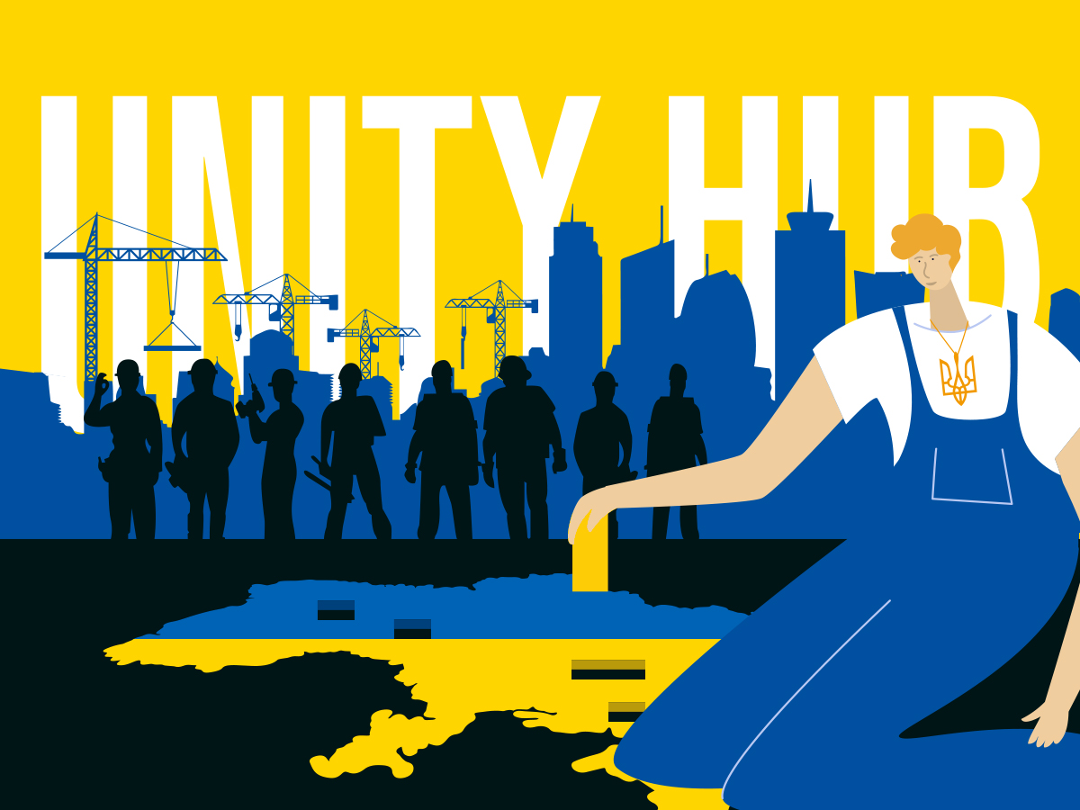 Warning to Ukrainians abroad: avoid ’Unity hubs’!