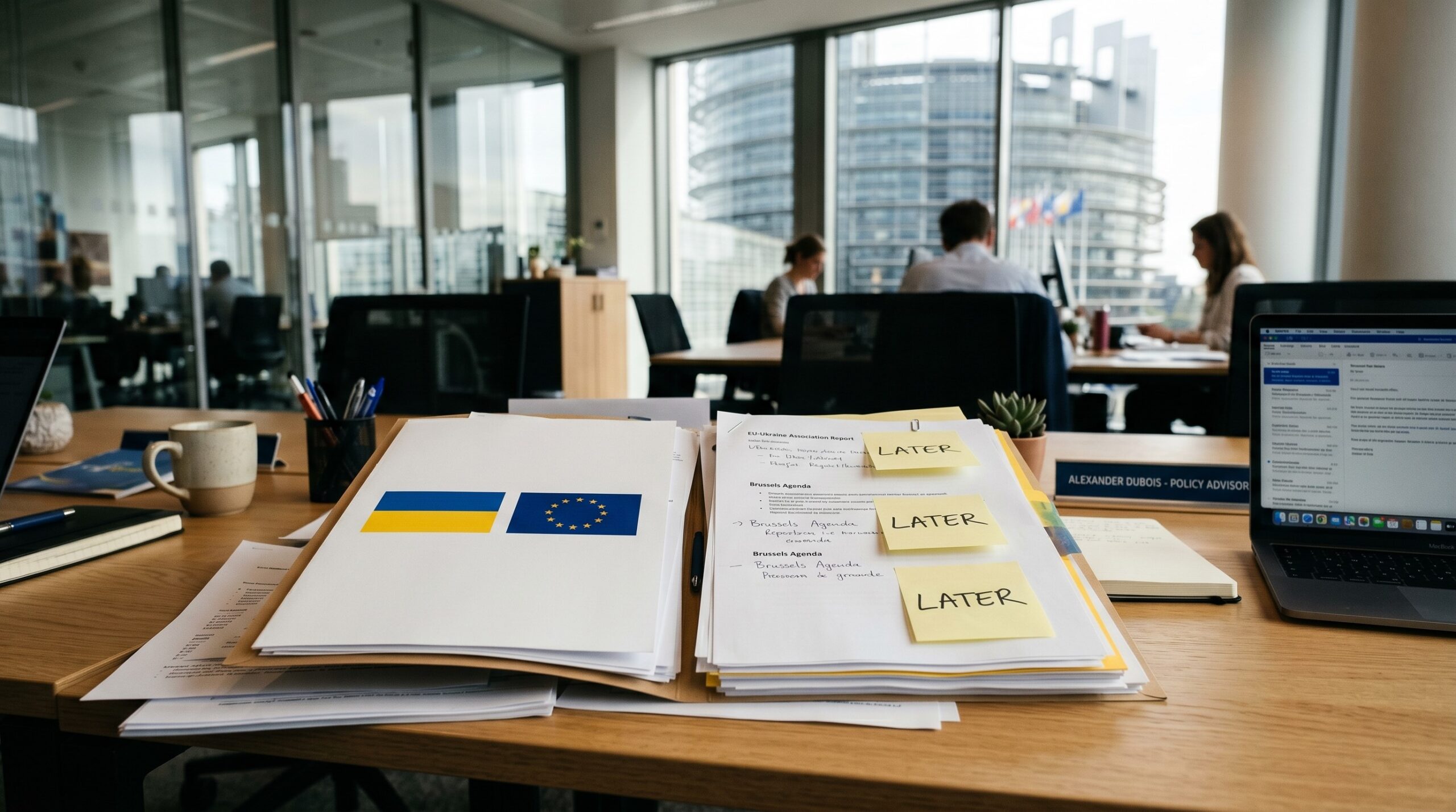 Ukraine’s EU membership bid: moving away from the principle of merit-based enlargement process?