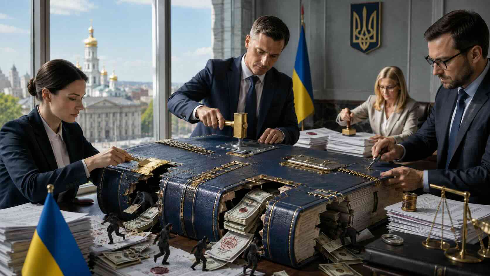 Difficulties mount as Kyiv struggles to meet the anti-corruption requirements of the EU’s Ukraine Plan