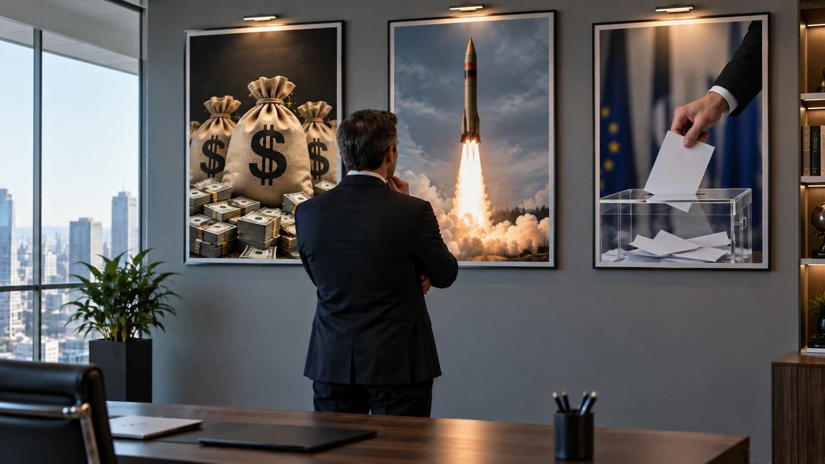 What does Ukraine need most: money, Patriot interceptor missiles or elections?
